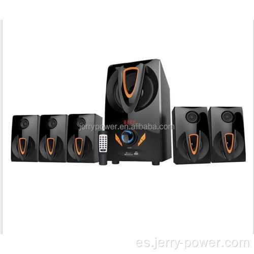 POR portátil 5.1 Homeheater altavoz Radio X-Bass